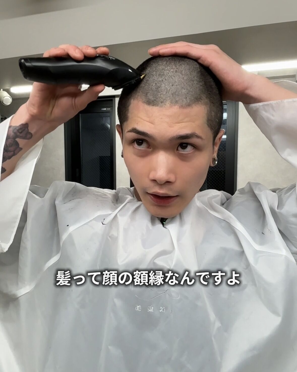 髪は顔より大事？髪が“額縁”になる理由