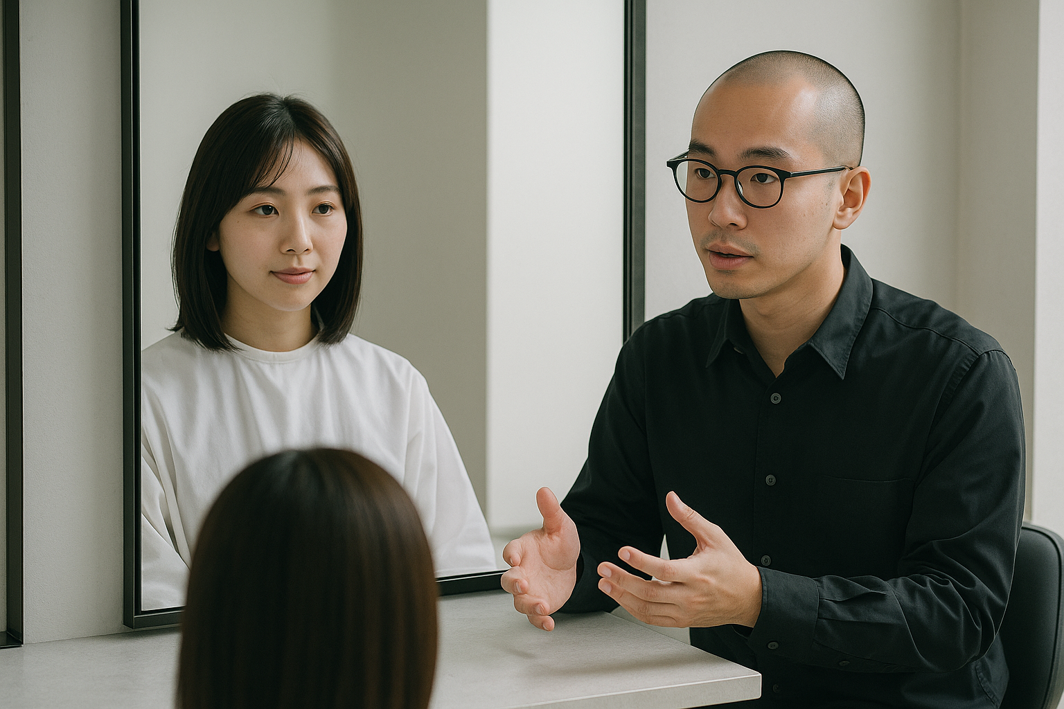 “おまかせで”って言う人ほど、理想がある。