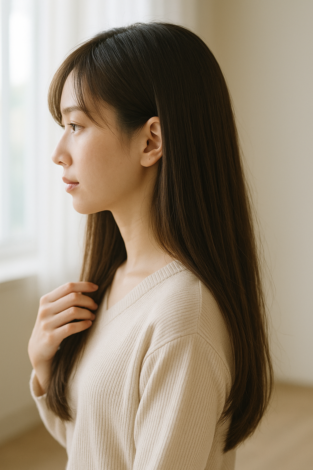 髪は“人間関係の第一印象”を握ってる。