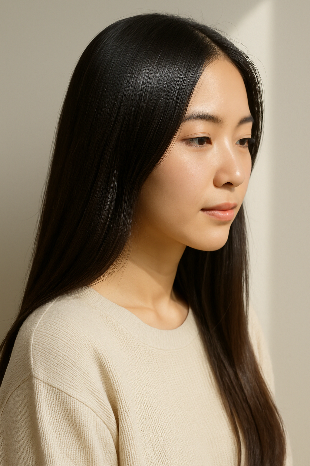 ツヤは“丁寧に生きてる人”に見せてくれる。