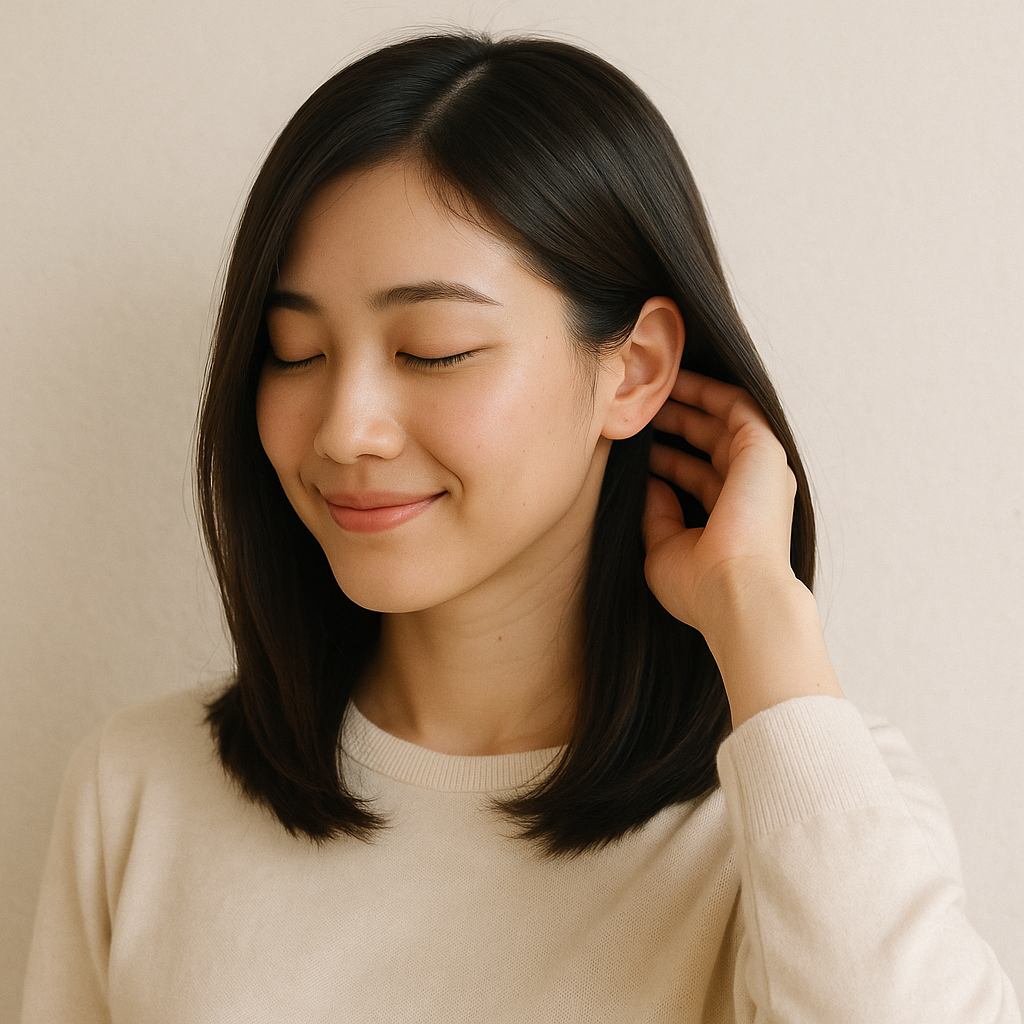 髪が整うと“今日の自分が好きになる”