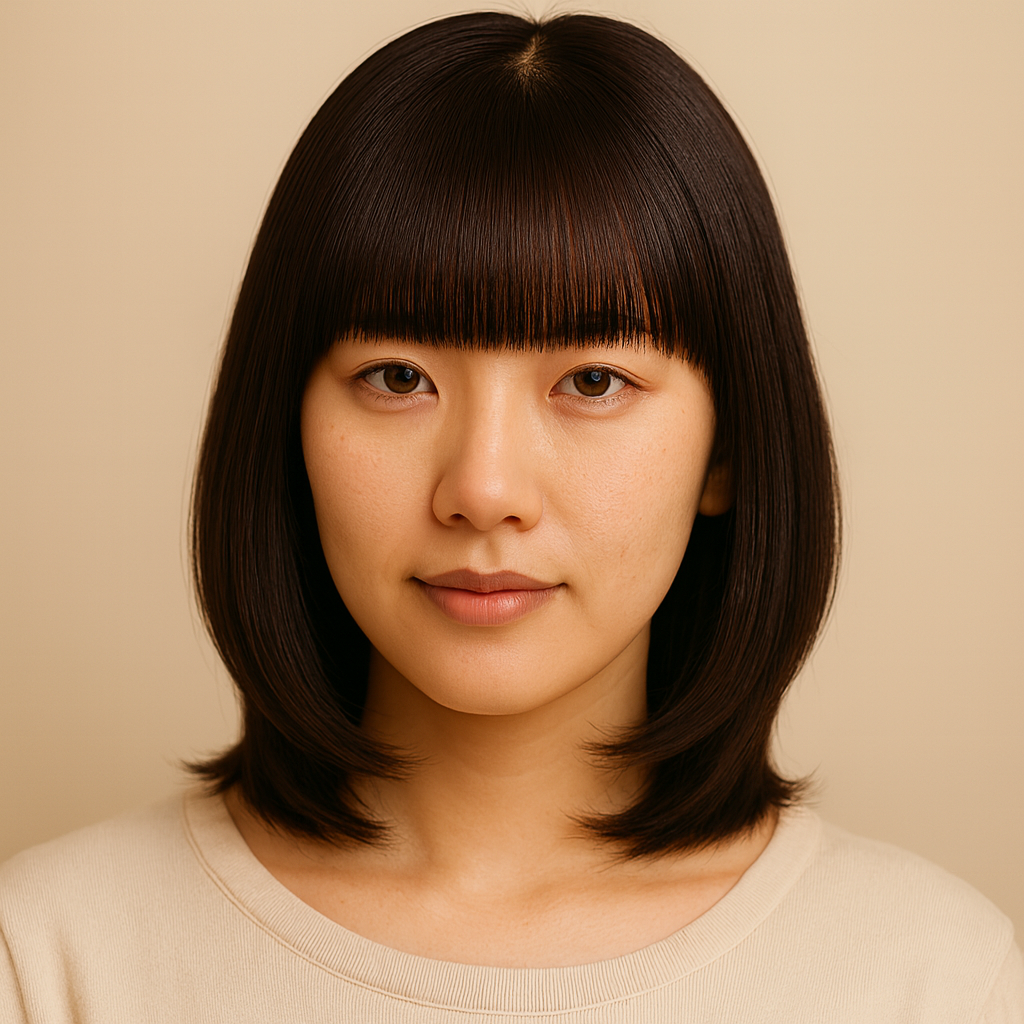 前髪が決まらないと、気分まで決まらない理由
