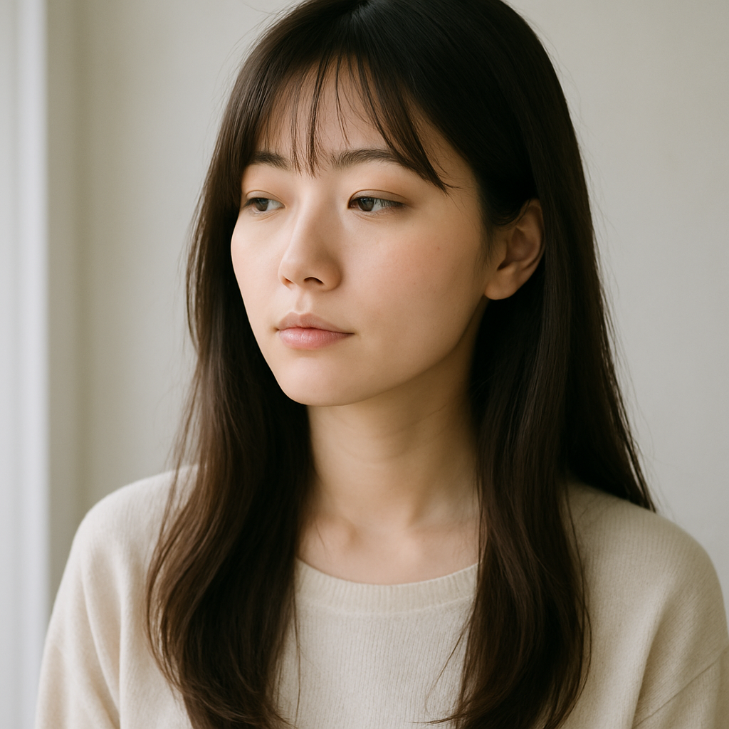 髪が整うと“どうでもよかった悩み”が気にならなくなる
