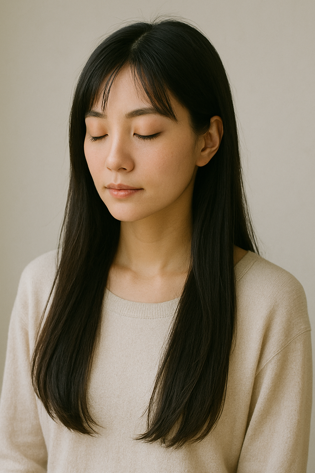 髪が綺麗な日は「比較しなくなる」