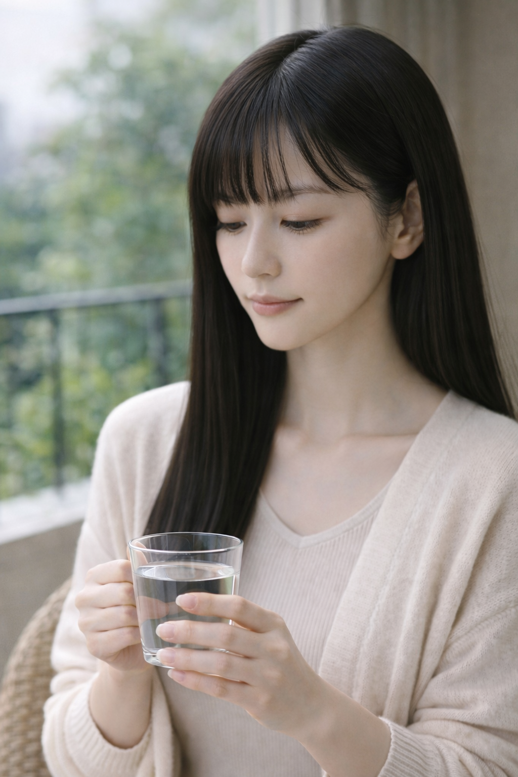 髪が安定している人は「自分の波を知っている」