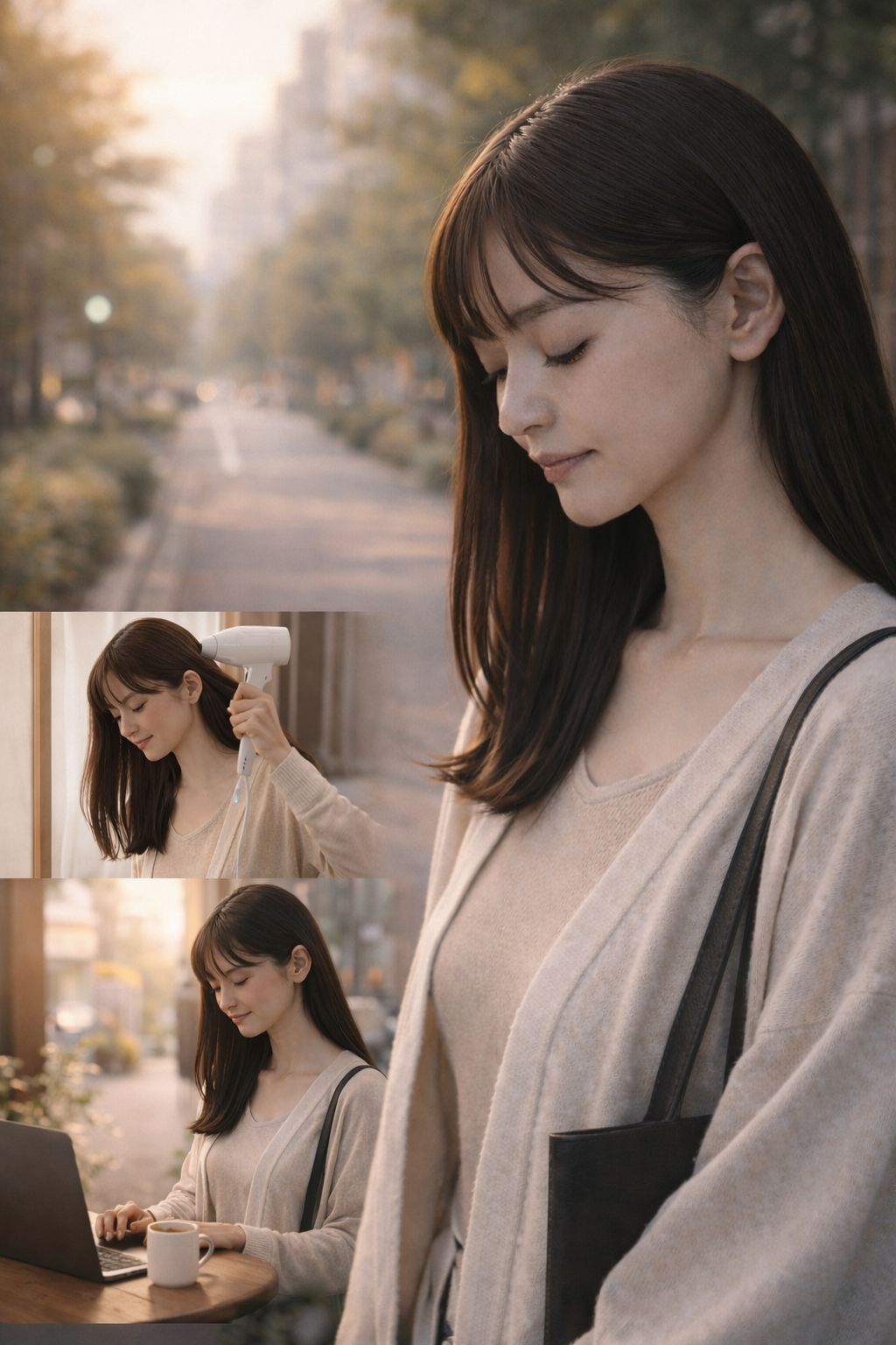 髪が整うと生活のペースが一定になる