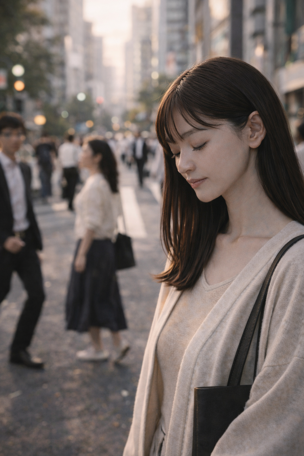 髪が安定すると「他人のペースに巻き込まれない」