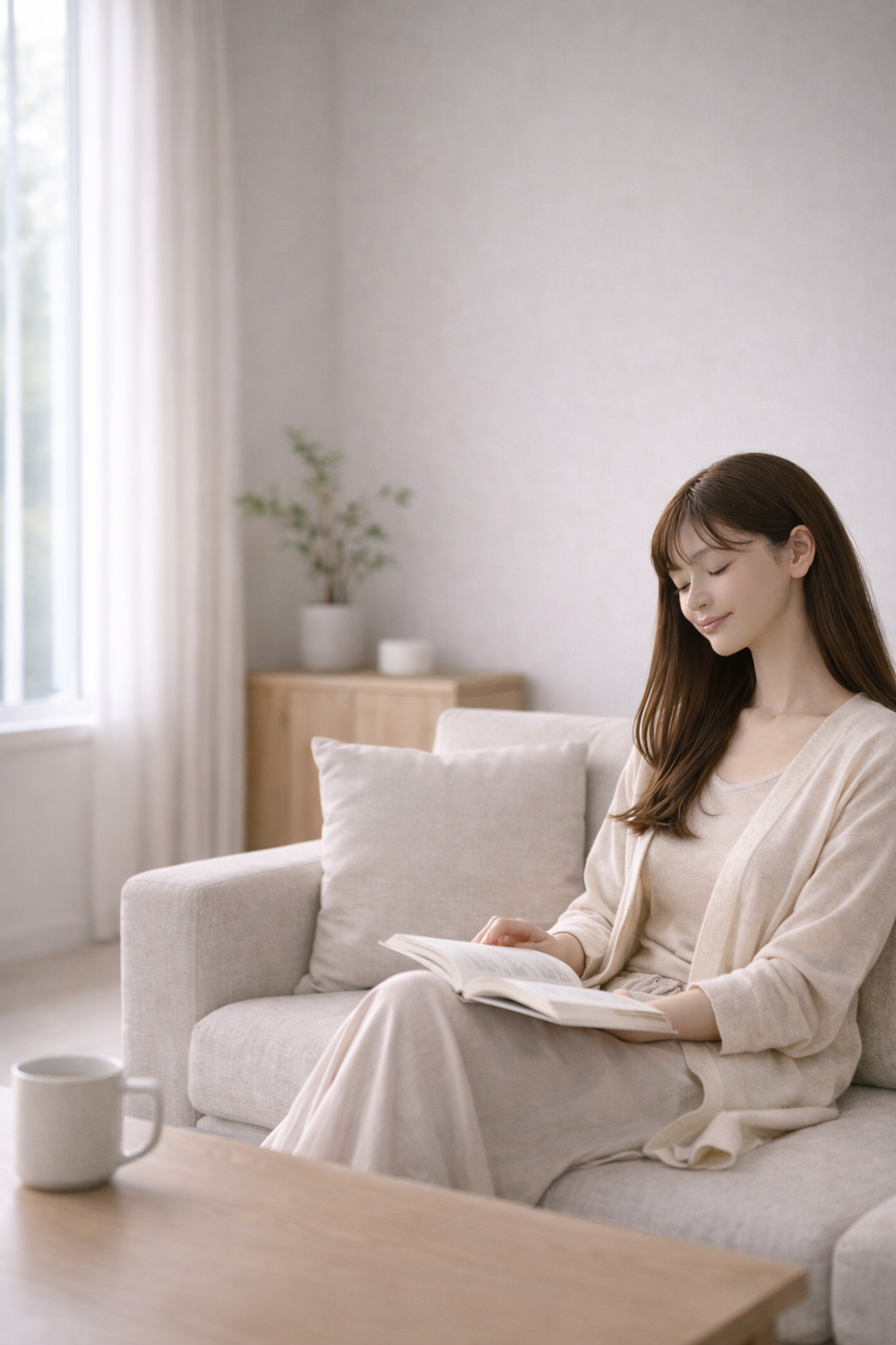 髪が整っている人は「余白をつくるのが上手い」