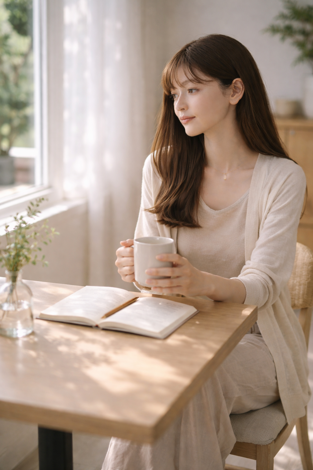 髪が整っている人は「急いで決めない」