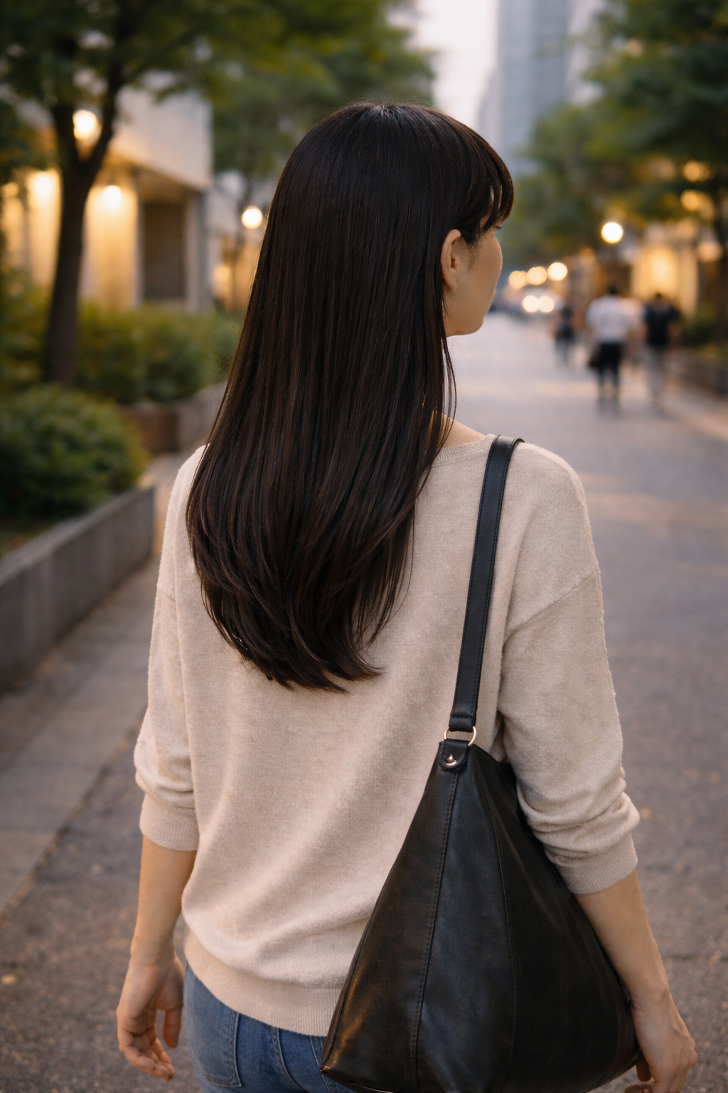 今日は結ばなくても大丈夫だった