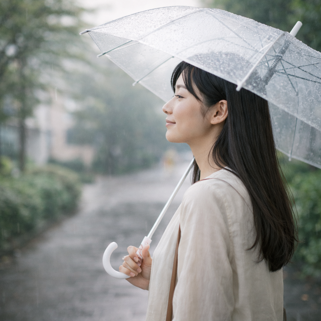 天気予報を気にしなくなった朝