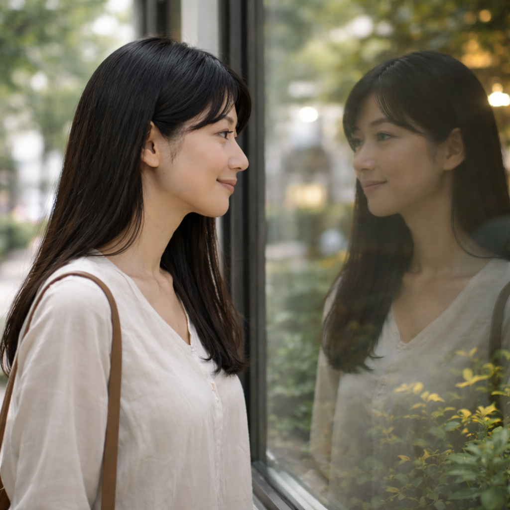 人の視線を想定しなくなった