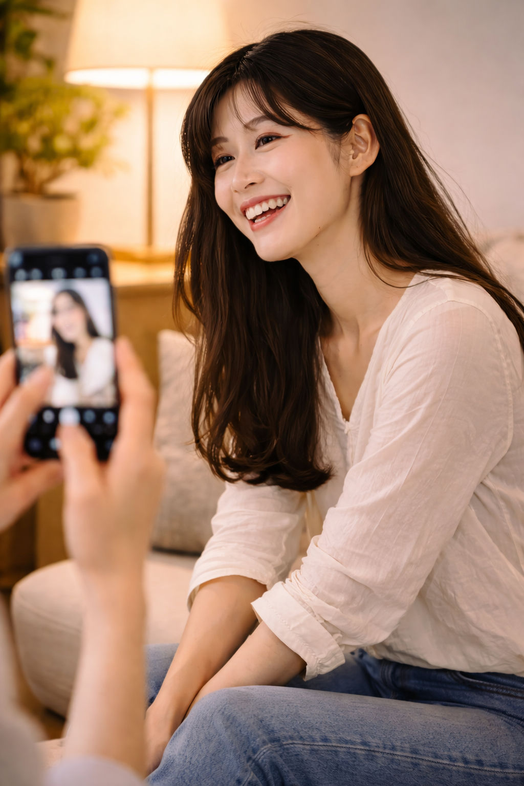 写真を撮ろうと言われて止まらなかった