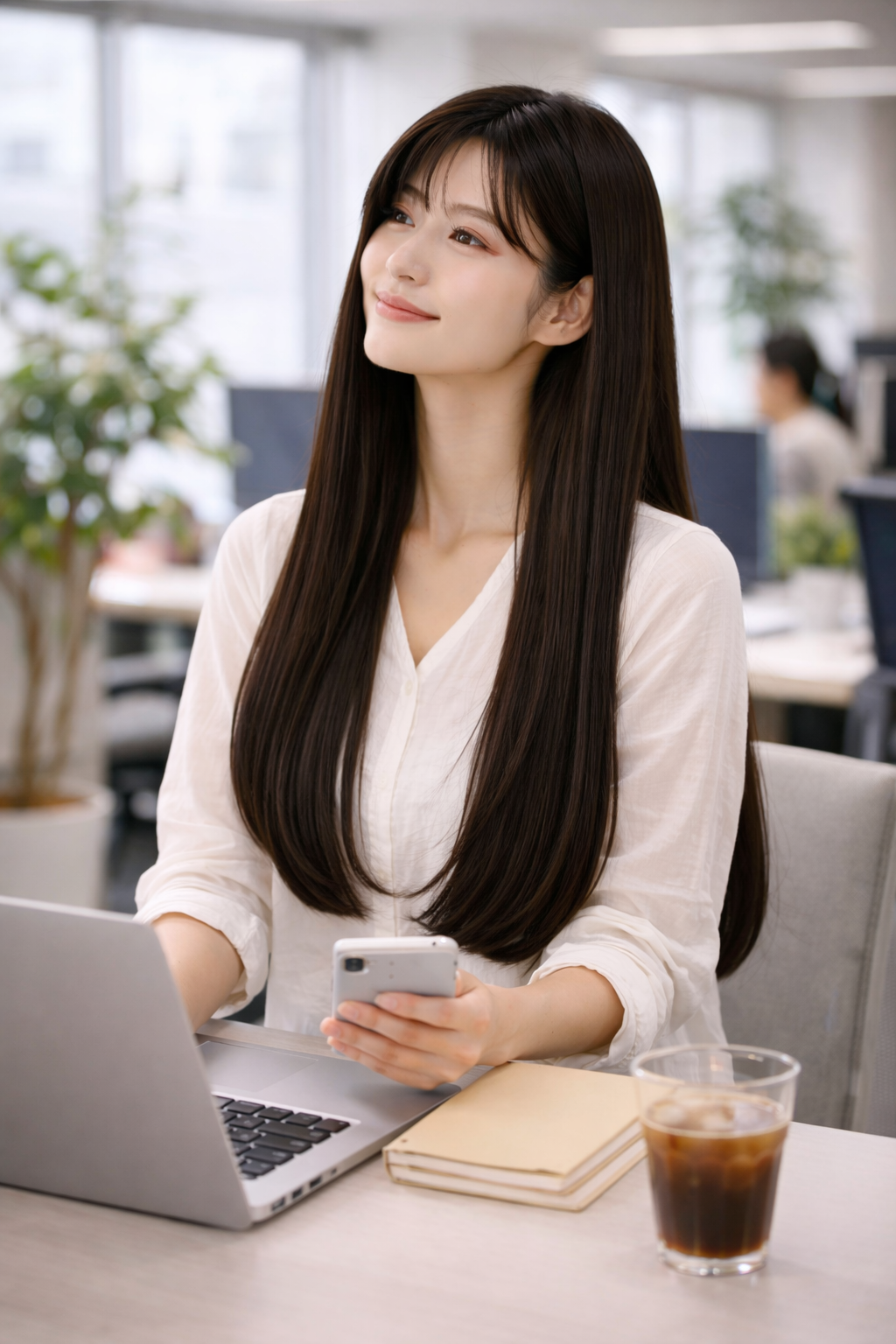 「忙しそうなのに整ってるね」