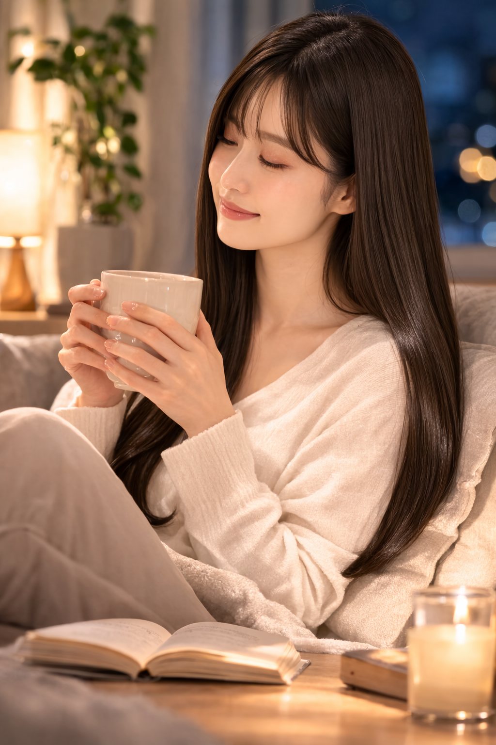 夜に“今日髪はどうだったか”を思い出さなかった