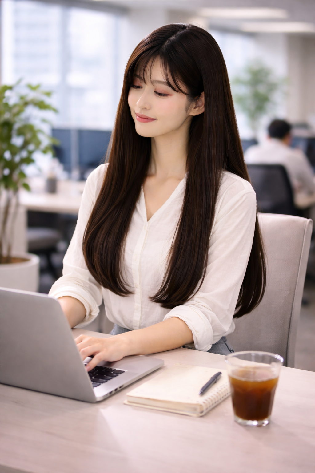 【仕事中に結び直さなかった日】