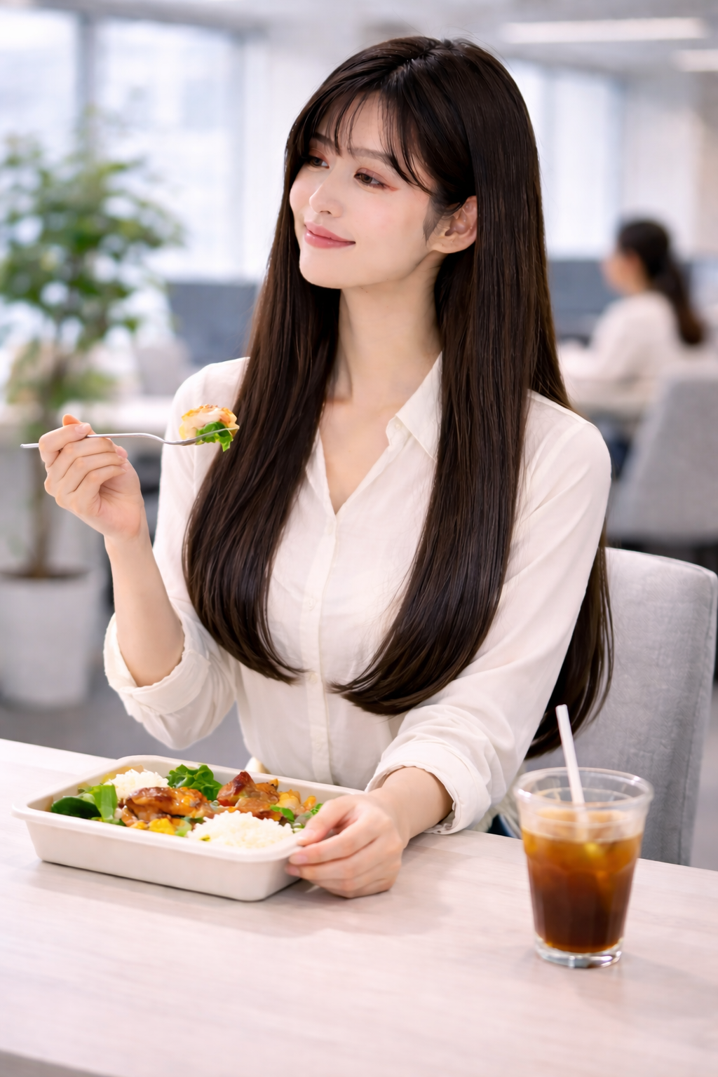昼休みに鏡を探さなかった