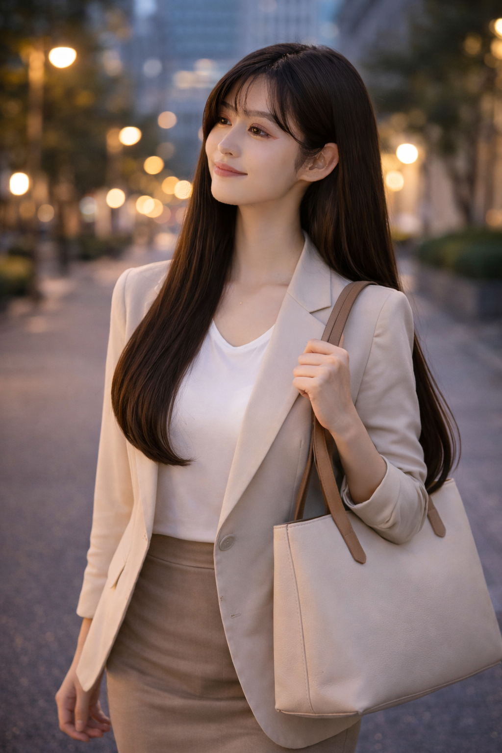 帰り道に髪のことを思い出さなかった