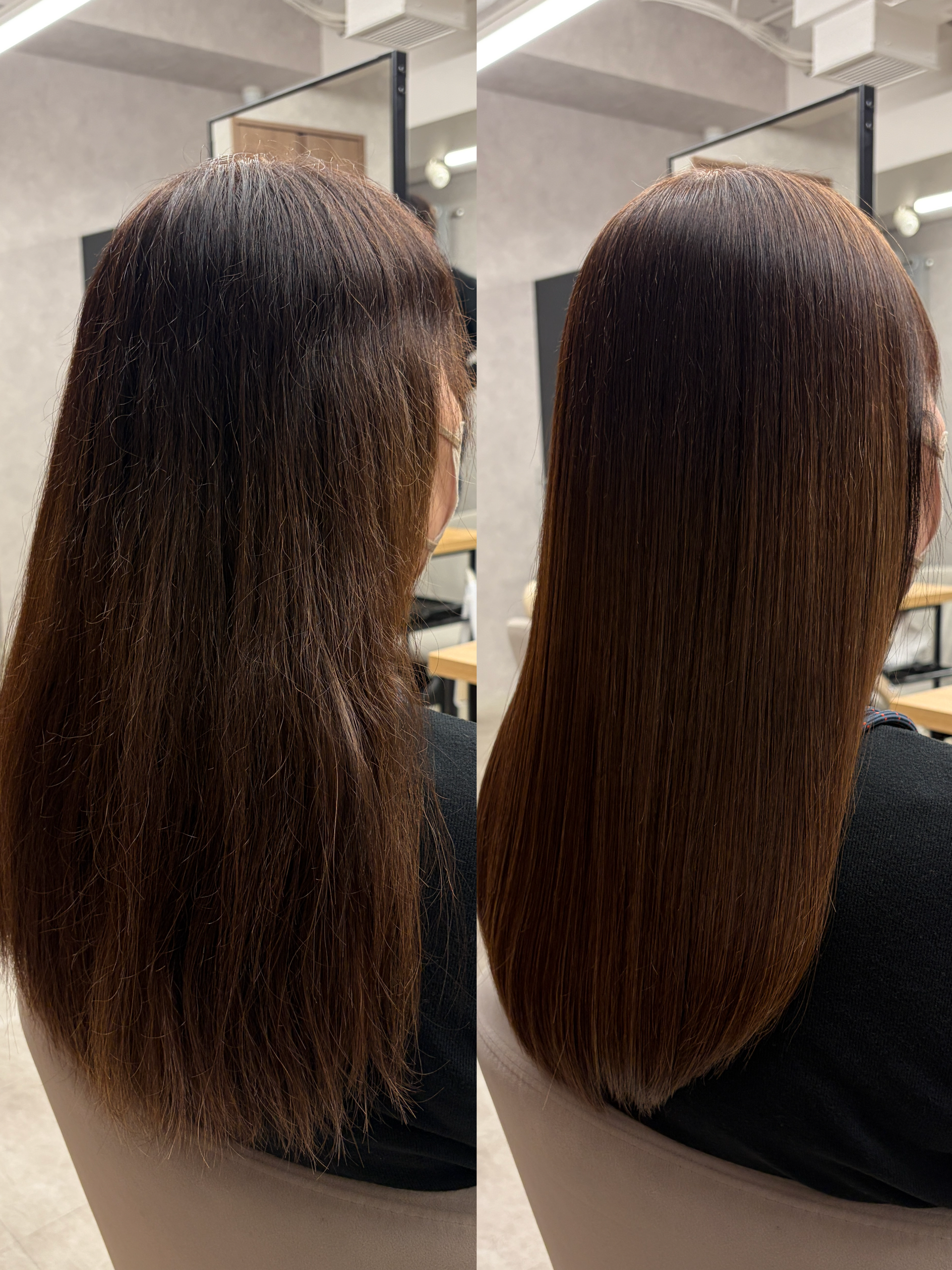 ヘアケア商品を買い足さなくなった