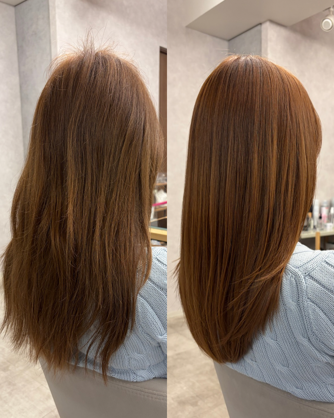 酸性ストレートが合わない髪質 