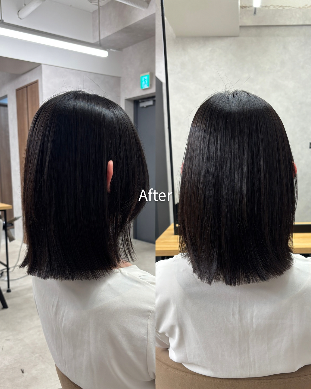 毎日を平均点以上にする美容/赤坂 縮毛矯正 髪質改善